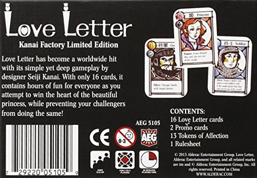Love Letter - Kanai Factory Edition