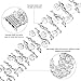 Fohuas Compatible for Apple Watch Bracelet 38mm 40mm 42mm 44mm iWtach Series 4 Series 3 Series 2 Series 1, Crystal Beads Metal Chain Elastic Stretch Apple Watch Band Strap for Women Girl, White