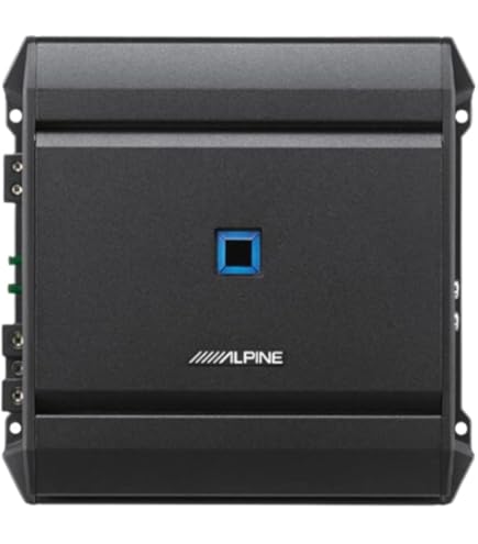 ALPINE P&A 500W アンプ Alpine V-Power MRP-M500 1-Channel 500W RMS Car Amplifier