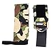 DMoose Fitness Wrist Wraps (IPL Approved) Avoid Injury & Maximize Grip with Thumb Loop, 18