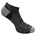 Puma Men's Low Cut All Sport No Show Socks 6-Pair (Shoe Size 12-16, Black/Grey)