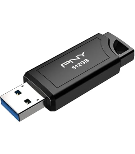 256GB PNY PRO Elite V3 USB 3.2 Gen 2 Flash Drive – Up to 1000MB/s