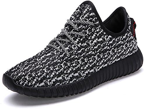 Nepretty Lightweight Walking Shoes Mens Knit Breathable Sneakers Woman Gym Running
