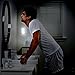 LED Motion Sensor Night Light, Bthdhk(TM) Super Bright PIR Motion Activated Sensor LED Security Light With Plug for Bedroom, Stairwells, Hallway (White)