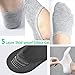 DIBAOLONG Womens No Show Socks Non Slip Flat Boat Line Low Cut Socks 6 Pairs