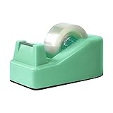Yiautao 1Pcs Desktop Tape Dispenser Adhesive Roll