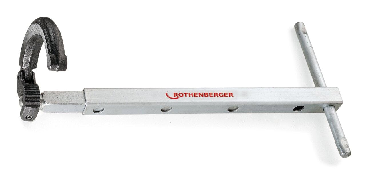 Rothenberger 70227 Telescopic Basin Wrench Clamping Range 32-63 mm / 1.1/4-2.1/2 Inch
