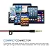 Earphones With Microphone E181 Premium Earbuds Stereo Headphones and Noise Isolating