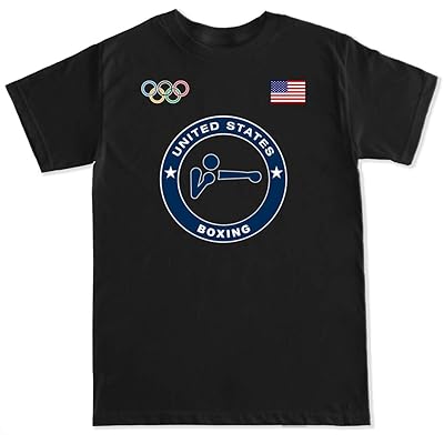 Men's USA Boxing Olympic T-Shirt by FTD Apparel Uganda Ubuy