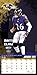 Turner Licensing Sport 2017 Baltimore Ravens Team Wall Calendar, 12