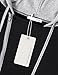 Messic for Juniors Sweaters & Hoodies, Women's Slim Fit 1/4 Oblique Zipper Hoodie Sweatshirt,Black,Medium
