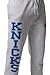 Ultra Game Men's Basic Team Jogger Pants, Heather Charcoal, Large