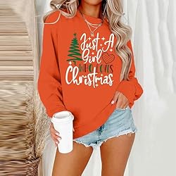 Highest Rated Womens Tops Christmas Sweater Womens
