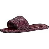 Tory Burch Women's Double T Pave Sport Slides