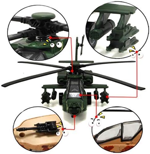 Amazon Utst 軍用 攻撃 ヘリコプターおもちゃ 空軍 ヘリ サウンド 付 ライト 付き プルバック 自衛隊 コレクション 誕生日 プレゼント 景品 などに ヘリコプター1 迷彩緑 飛行機 ヘリコプター おもちゃ Amazon Utst 軍用 攻撃 ヘリコプターおもちゃ 空軍 ヘリ サウンド 付 ライト 付き プルバック 自衛隊 コレクション 誕生日 プレゼント 景品 などに ヘリコプター1 迷彩緑 飛行機 ヘリコプター おもちゃ