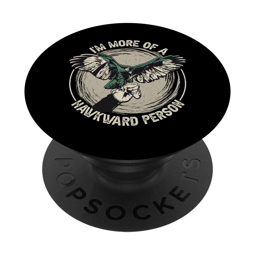 Falcon Bird Hunting falcons PopSockets Swappable PopGrip