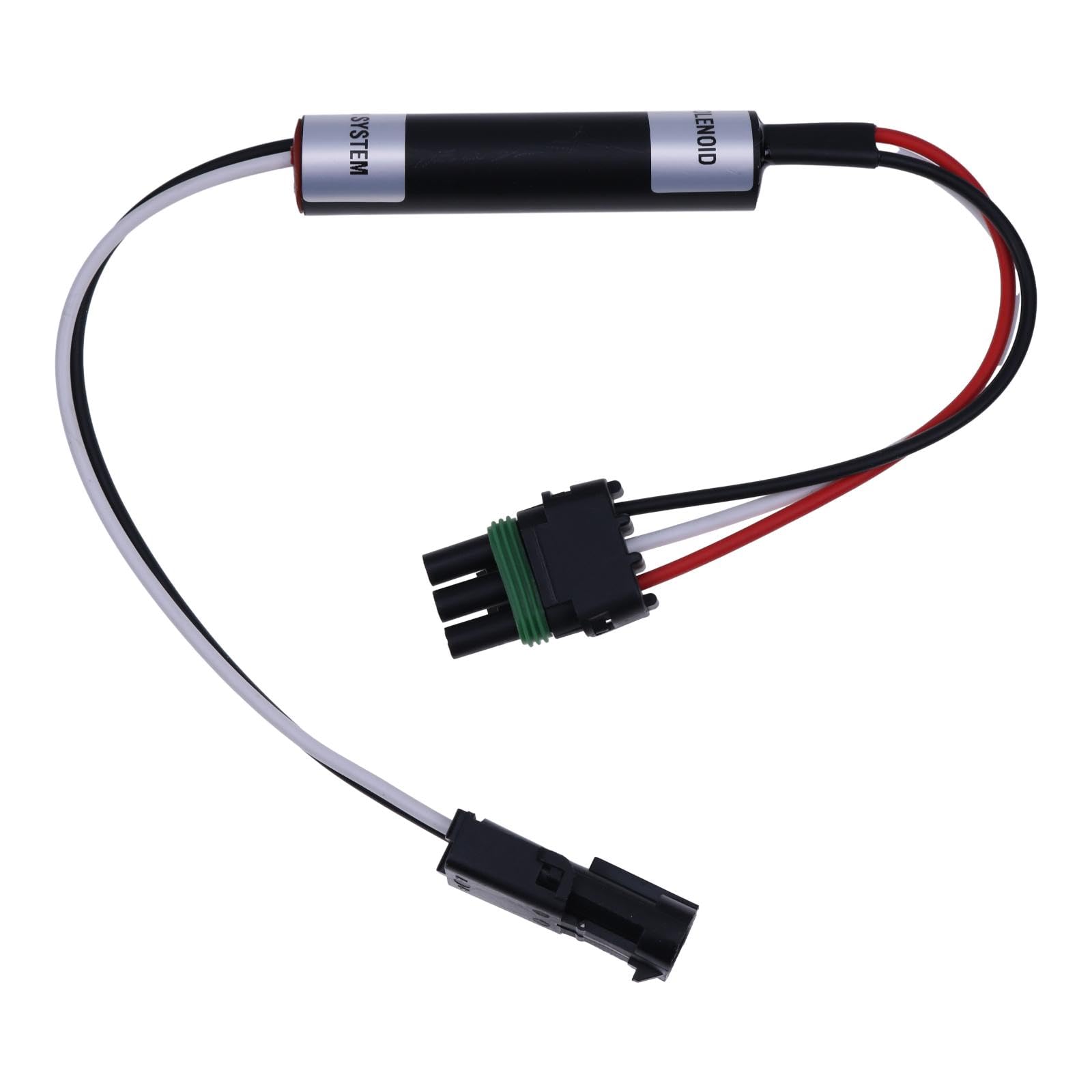 Photo 1 of HOLDWELL 12V 90A 5 Wire Coil Commander Solenoid Connector Coil SA-4634-12 compatible with Woodward