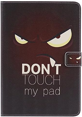 iPad Mini Case, iPad Mini 2 Case, iPad Mini 3 Case Cover, Luckycheng Slim Fit Auto Sleep / Wake Flip Case Cover with Card Slots and Wallet,Protective Premium PU Leather (don'n tonch)