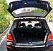 kaungka Cargo Cover Retractable Compatible for 08-15 Mercedes Benz GLK-Class black Trunk Shielding Shade