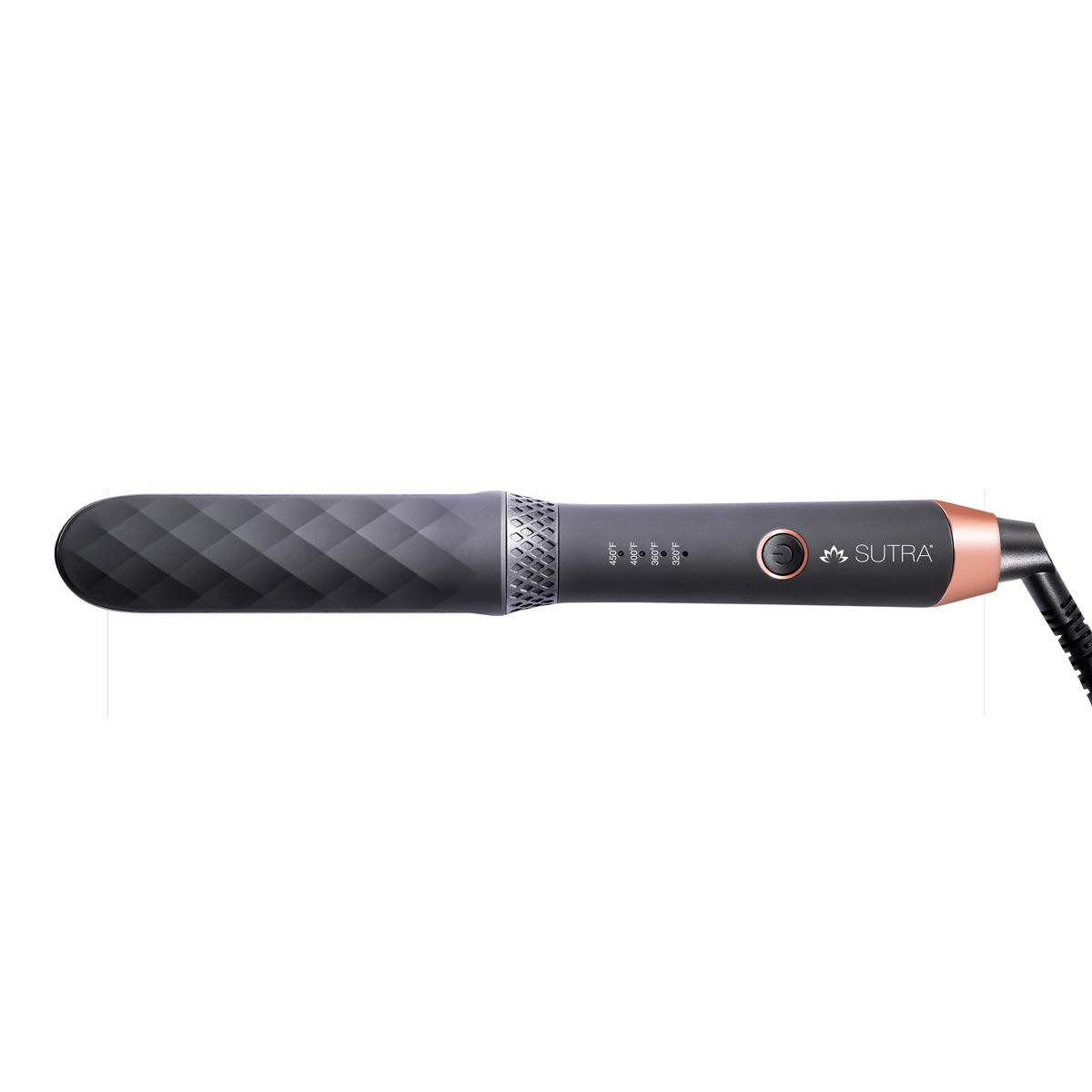 Sutra Black Curling Wand Sutra Ceramic Ionic Curling Iron | Groupon Goods main image 2