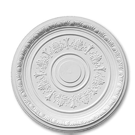Plaster Ceiling Rose Extra Large 820mm Handcrafted R20 Amazon