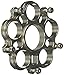 JT Sprockets JTA750B Black Aluminum Ducati Rear Sprocket Carrier, Single