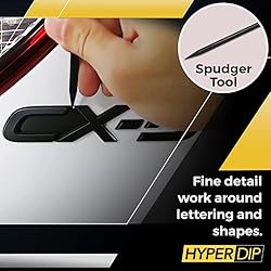 DipYourCar HyperDip Peelable Emblem Car Paint Kit