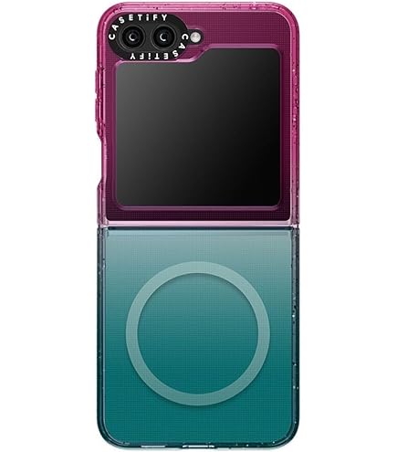 ケースティファイ casetify クリア　Z flip6 samsung Amazon.com: CASETiFY Clear Case for Galaxy Z Flip 6 - Clear