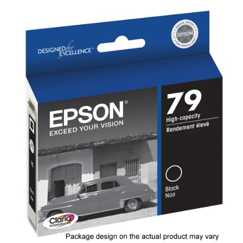 Epson T079120 Claria Hi-Definition Black High Capacity Cartridge Ink