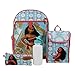 5pc 16" Disney Moana Backpack Set