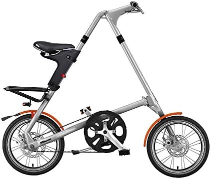 Strida 5.1 Folding Bicycle - 16" Wheels/Single Speed/Kick Stand