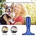 I-pure items Dog Toothbrush Chew Toys - Pet Toothbrush Puppy Dog Teeth Cleaning Stick - Medium Size Natural Rubber Dental Toothbrush Toys for Dog (Medium(20-40LB))