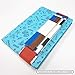 LEGO Stationery - Journal with Band (Blue) and Building Bricks