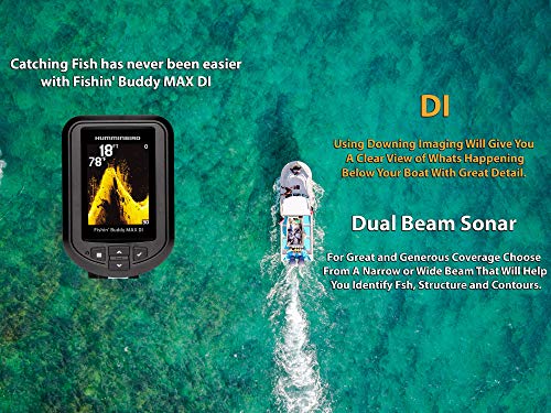 3 Humminbird+410060+1+Fishin+Buddy+Fishfinder