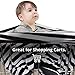 Nursing Breastfreeding Scarf Cover Baby Car Seat Canopy, Shopping Cart, Stroller, Carseat Covers for Girls and Boys - Perfect Gift for BreastfeedingGift for Breastfeeding