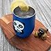 Vacuum Insulated Wine Tumbler with Splash Proof Lid Panda Blue, Double Wall Stainless Steel Wine Glass, Durable Coffee Mug, for Champagne, Cocktail, Beer, Office, Ice Cream 12oz By HappyGo