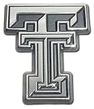 Texas Tech University Red Raiders Premium Chrome
