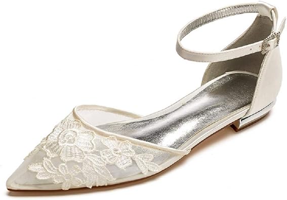 comfortable dressy flats for wedding