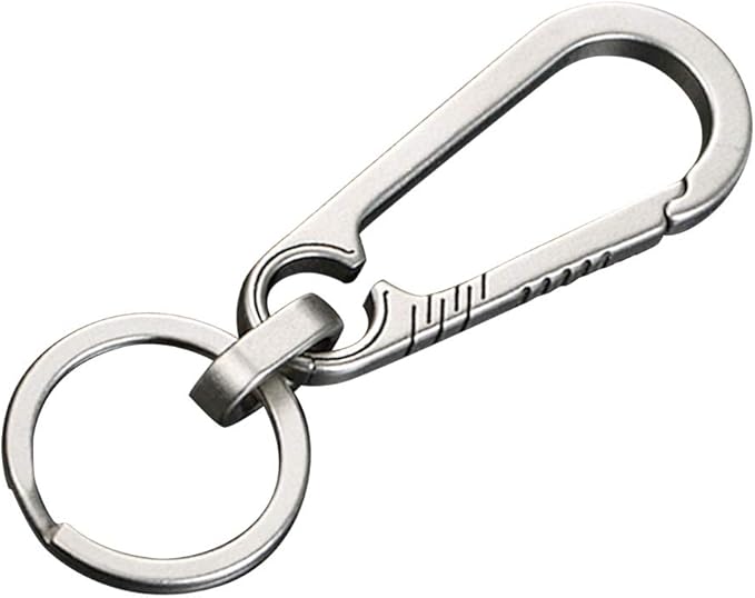 2er Set Stern Carabiner Metall Y2K - Glänzende Karabiner Für Schlüssel, Taschen & Accessoires