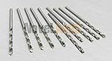 2.5mm TWIST DRILL BITS METRIC HSS JOBBER DRILLS 10