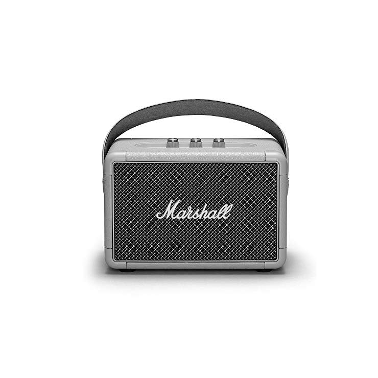 marshall kilburn black bluetooth speaker
