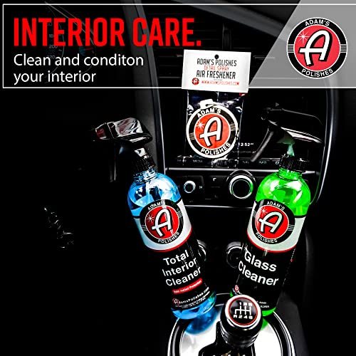 Adam's Arsenal Builder 21 Item Car Wash Kit Our Best Value Detailing Foam Gun, Soap, Wheel