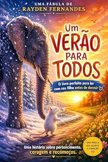 Livro Um Verão para Todos: "O livro perfeito para ler com seu filho antes de dormir"