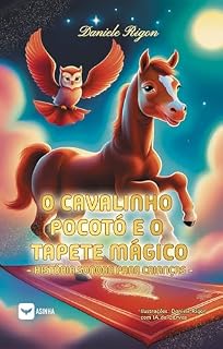 Livro O cavalinho Pocotó e o tapete mágico: história sonora para crianças