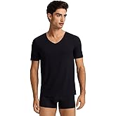 Clean Cut Seamless V-Neck T-Shirt
