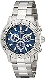 Invicta Men's 10362 Specialty Chronograph Blue Dial Watch