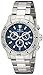 Invicta Men's 10362 Specialty Chronograph Blue Dial Watch