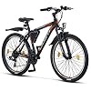 Licorne Bike Effect Premium mountainbike aluminium schijfrem / V-rem fiets voor jongens, meisjes, heren en dames, 21…