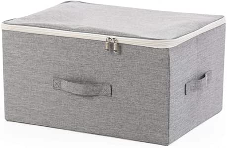 Caja de almacenamiento, almacenamiento Caja de acabado de la tela del