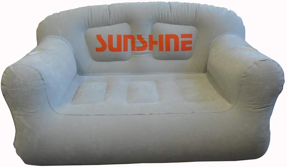 Sofa hinchable doble Los mejores artículos hinchables.